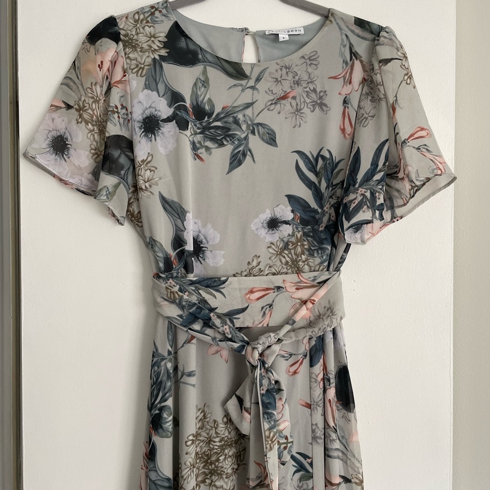 Short Sleeve Maxi Dress